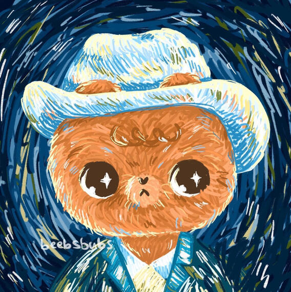 Bearnie Van Gogh Bearnie Van Gogh