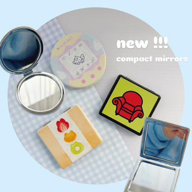 compact mirrors
