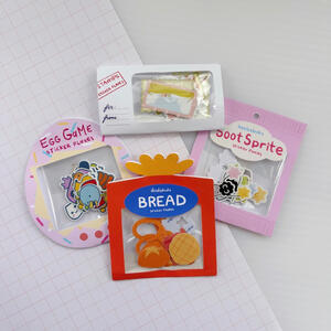 Sticker flakes Sticker flakes
